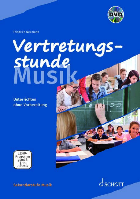 Vertretungsstunde Musik: Unterrichten ohne Vorbereitung (Sekundarstufe Musik) - Bild 3
