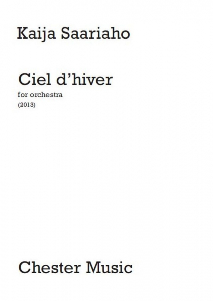 Ciel d&#039;Hiver for orchestra