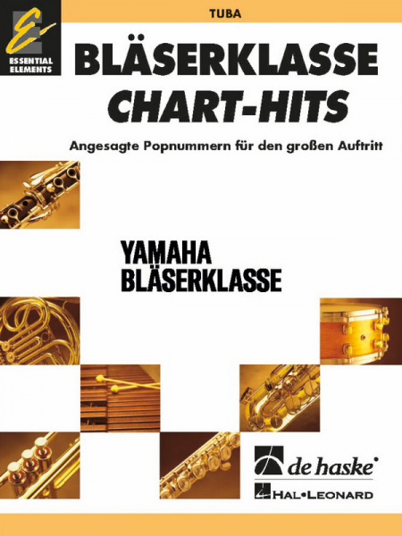 BläserKlasse Chart-Hits für Blasorchester