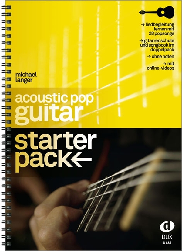 Edition Dux Acoustic Pop Guitar Starter Pack - Bild 3