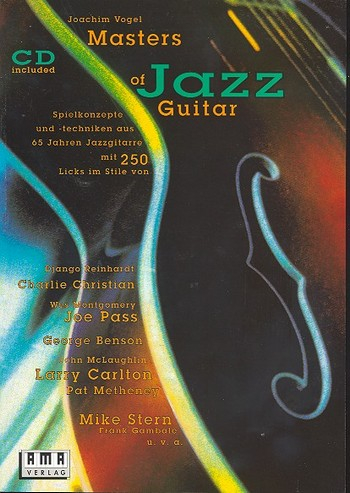 Schule für Gitarre Masters of Jazz Guitar