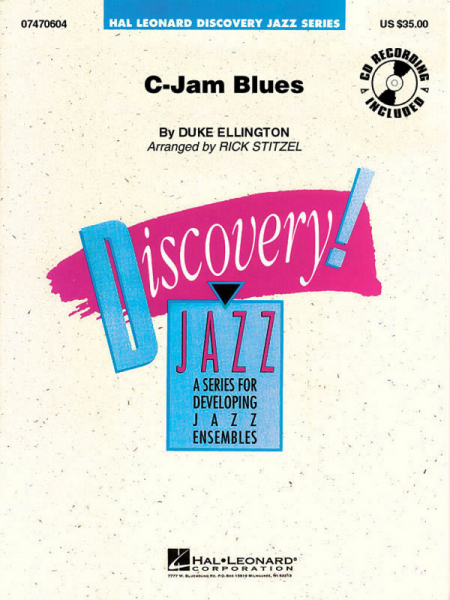 C Jam Blues: for jazz ensemble