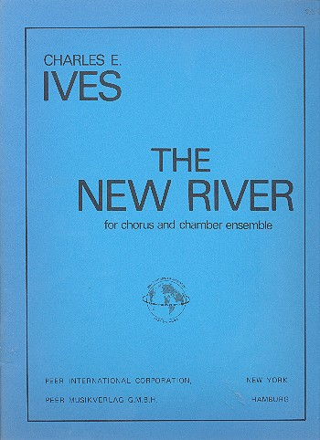 The new River for chorus and orchestra