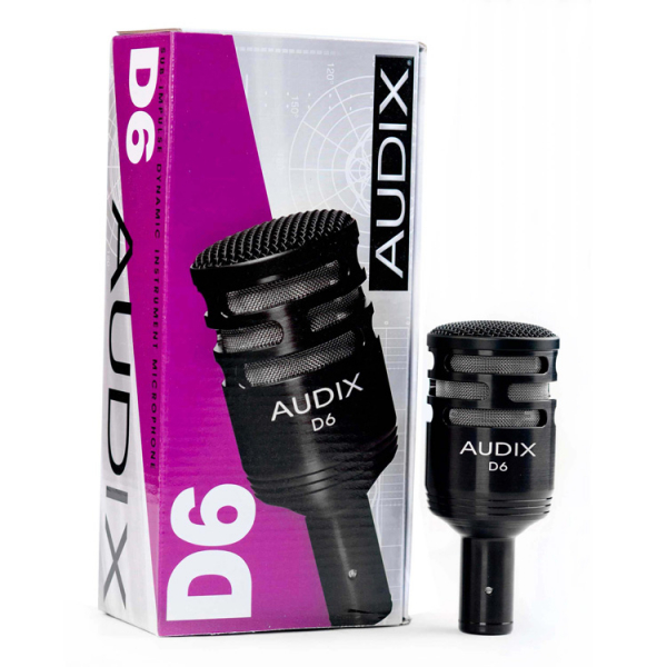 Instrumenten Mikrofon Audix D6