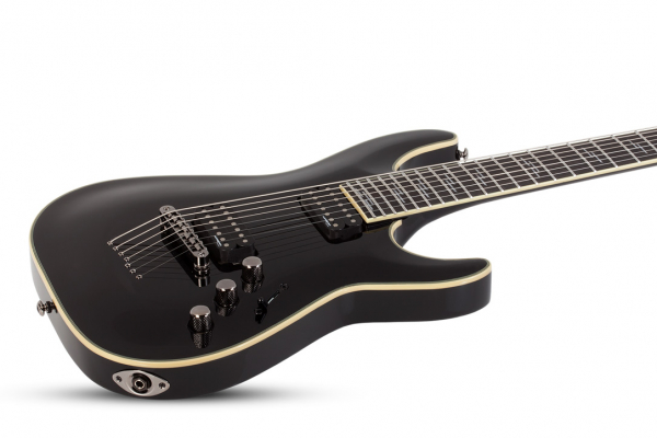 E-Gitarre Schecter BlackJack C-7 - Black
