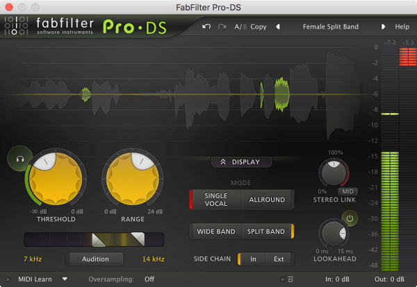 Plugin Paket FabFilter FX Bundle