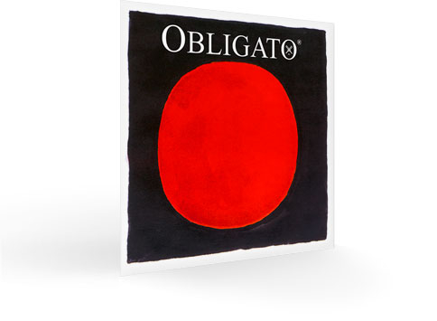 4/4 Violinsaite Einzeln Pirastro Obligato E Kugel Goldstahl