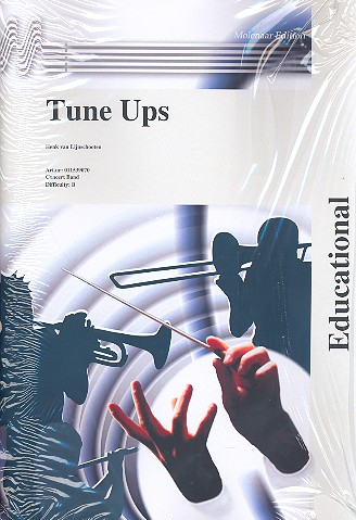 20 tune up&#039;s for concert band score+parts