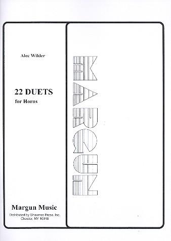 22 Duets for 2 horns