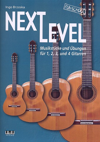 Next Level für 1-4 Gitarren
