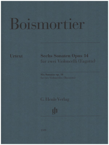 Streichnoten Sechs Sonaten op.14