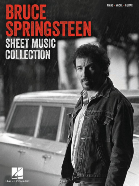 Songbook Bruce Springsteen Sheet Music Collection