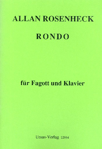 Rondo für Fagott und Klavier