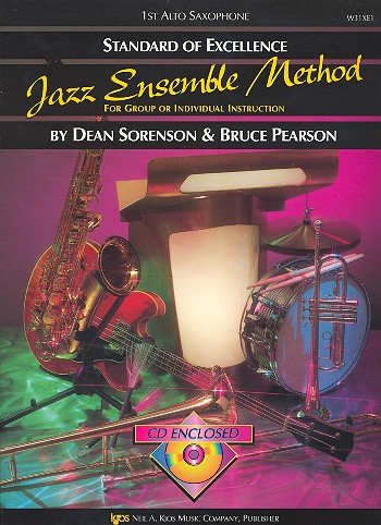 Jazz Ensemble Method (+CD): Altsaxophon 1 in Es