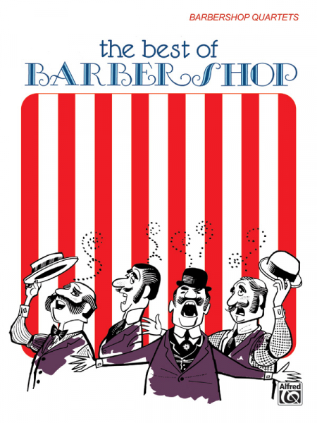 The Best of Barber Shop für 4 Männerstimmen (Männerchor) a cappella