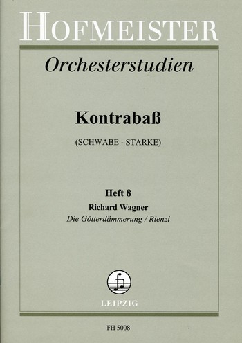 Orchesterstudien Band 8 für Kontrabaß