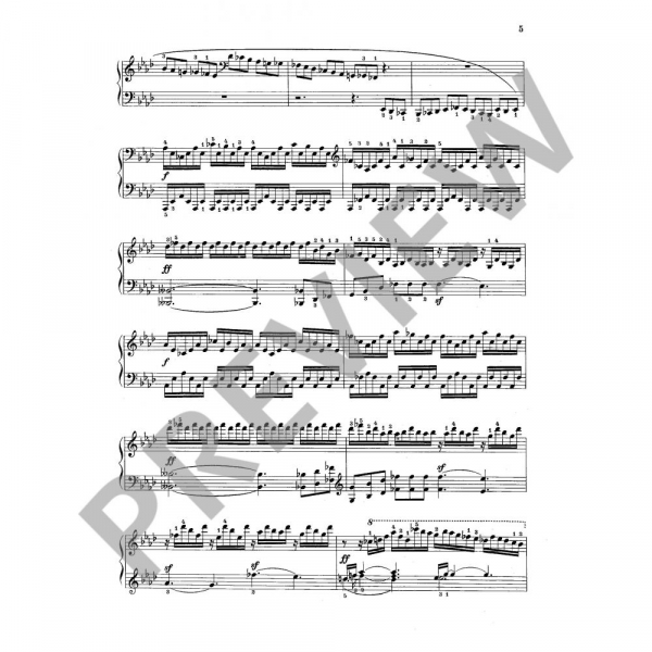 Sonate für Klavier Sonate 23 f-moll op 57 (Appassionata)