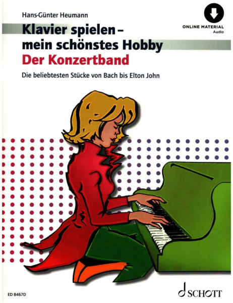 Solospielband für Klavier Klavierspielen mein schönstes Hobby - Der Konzertband