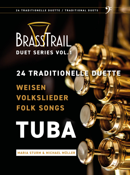 Traditionelle Duette Brass Trail Duet Series Vol. 1