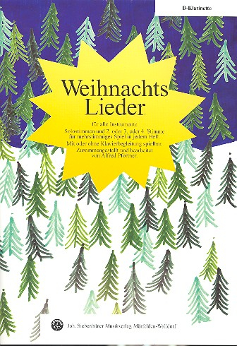 Weihnachtslieder für flexibles Ensemble