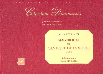 Magnificat ou Cantique de la vierge pour orgue