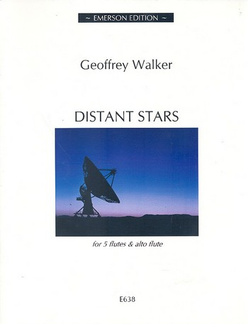 Distant Stars for 5 flutes and alto flute score and parts