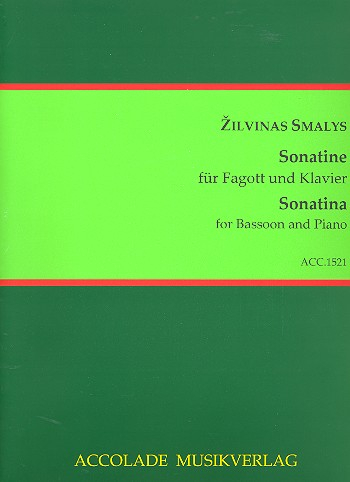 Sonatine für Fagott und Klavier