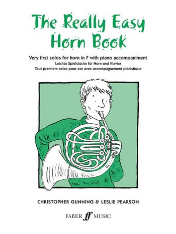 The really easy Horn Book cery first solos for