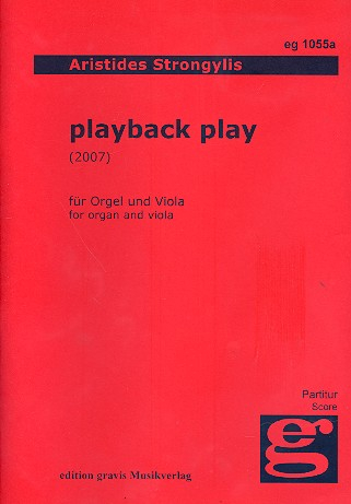 Playback play für Orgel und Viola