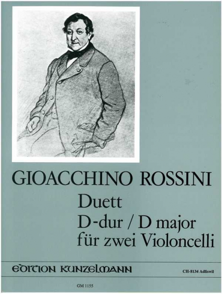 Duett D-Dur für 2 Violoncelli