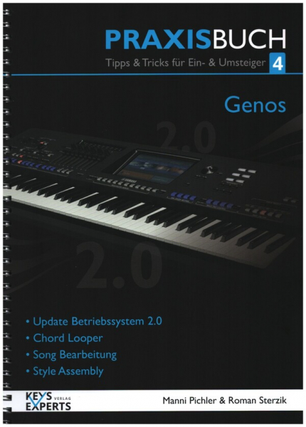 Das Praxisbuch für Yamaha Genos Band 4