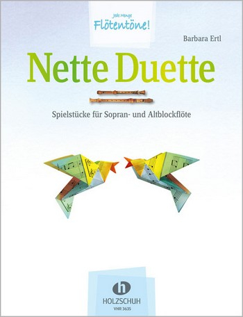 Nette Duette für 2 Blockflöten (SA)