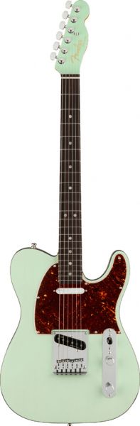 E- Gitarre Fender American Ultra Luxe Tele RW - SFG TRN