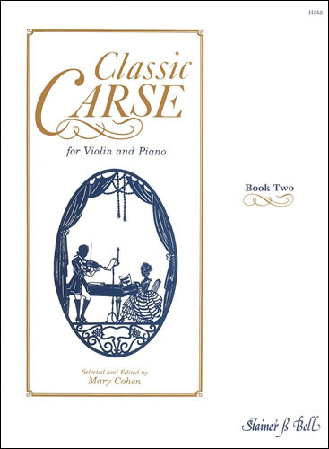 Classic Carse vol.2 for violin and piano
