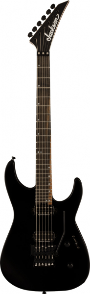 E-Gitarre Jackson American Series Virtuoso - Satin Black - RETOURE