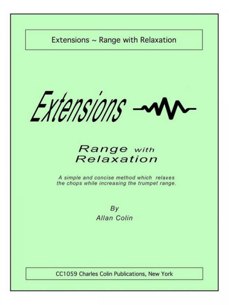 Extensions - Range with Relaxation for trumpet