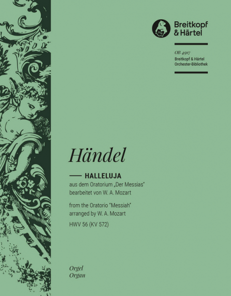 Halleluja aus Der Messias HWV56 für Chor und Orchester