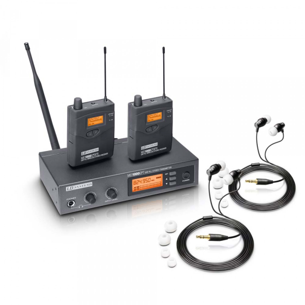 Wireless In-Ear System LD Systems MEI 1000 G2 B5 Bundle