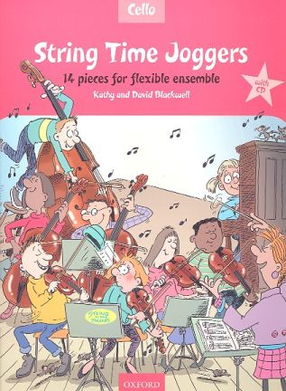 Spielband für Cello String Time Joggers