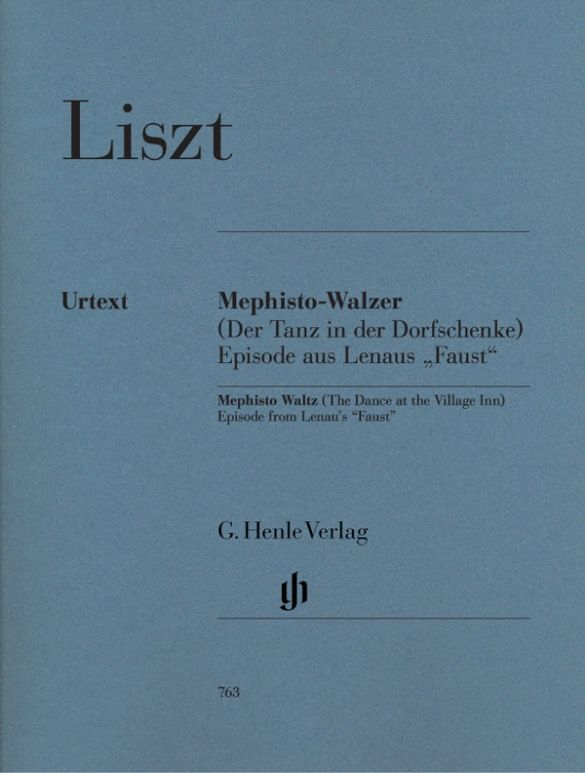 Henle Verlag Spielstück Für Klavier Mephisto Walzer