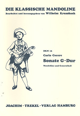 Sonate G-Fur für Mandoline und Bc