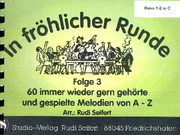 In fröhlicher Runde Band 3: für Blasorchester