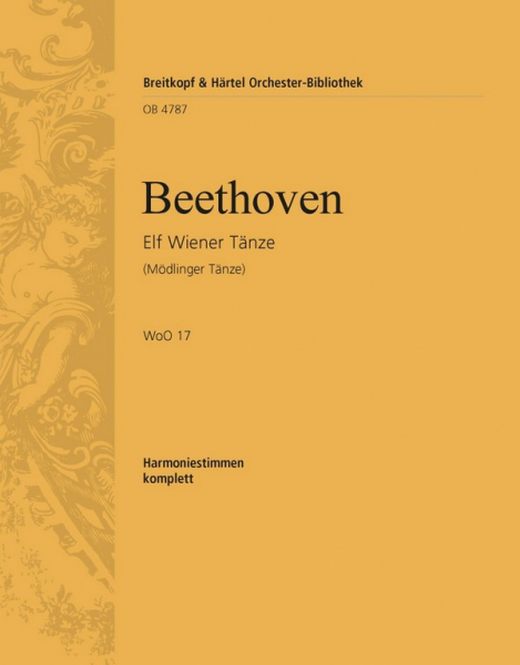 11 Wiener Tänze WoO17 für Orchester