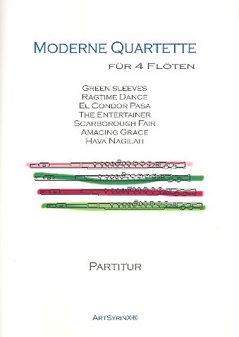 Moderne Quartette für 4 Flöten