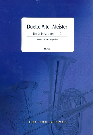 Duette Alter Meister Band 1 für 2 Posaunen in C
