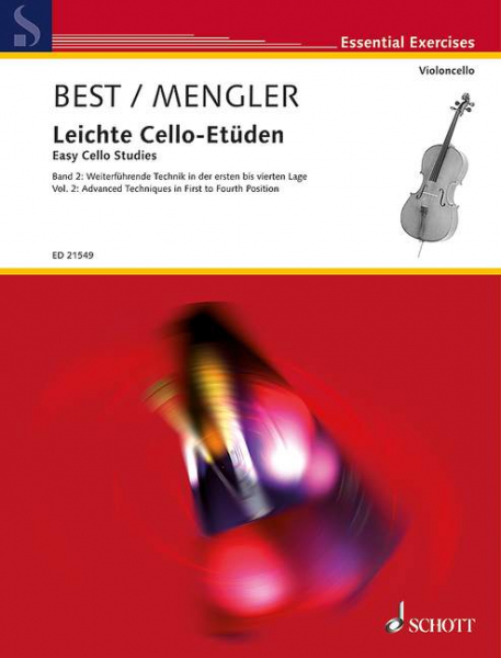 Etüden für Cello Leichte Etüden 2