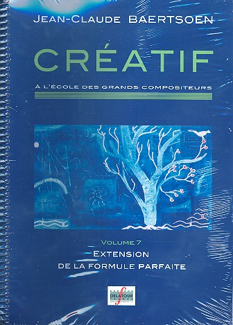 CRÉATIF - À l&#039;école des grands compositeurs vol.7 Extension de la formule parfaite