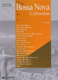 Bossa Nova Collection songbook piano/vocal/guitar