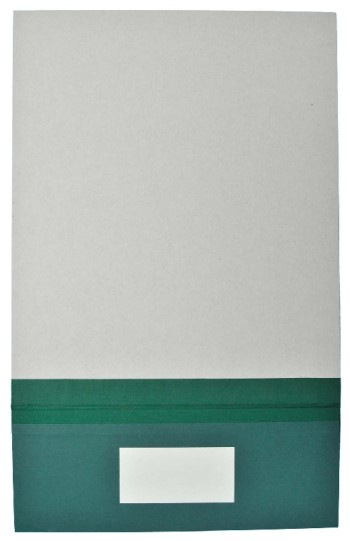 Notenschutzdeckel 29 x 35 cm grün