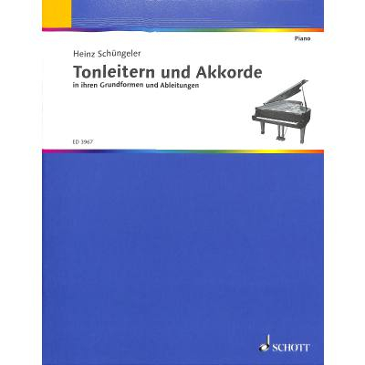 Übungen für Klavier Tonleitern und Akkorde